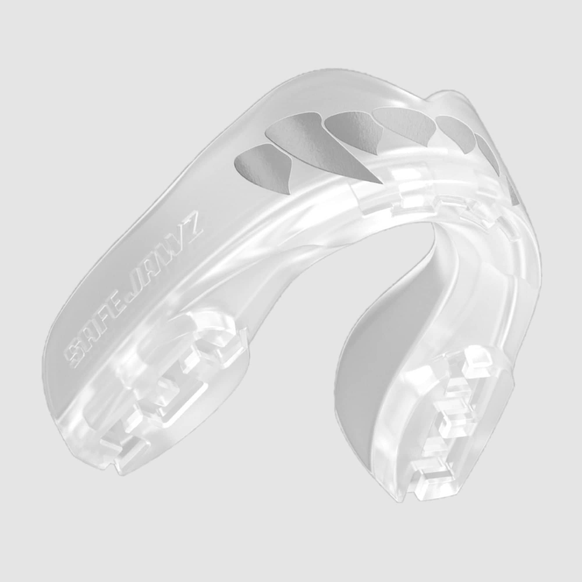 SAFEJAWZ EXTRO Clear Fangz tannbeskytter