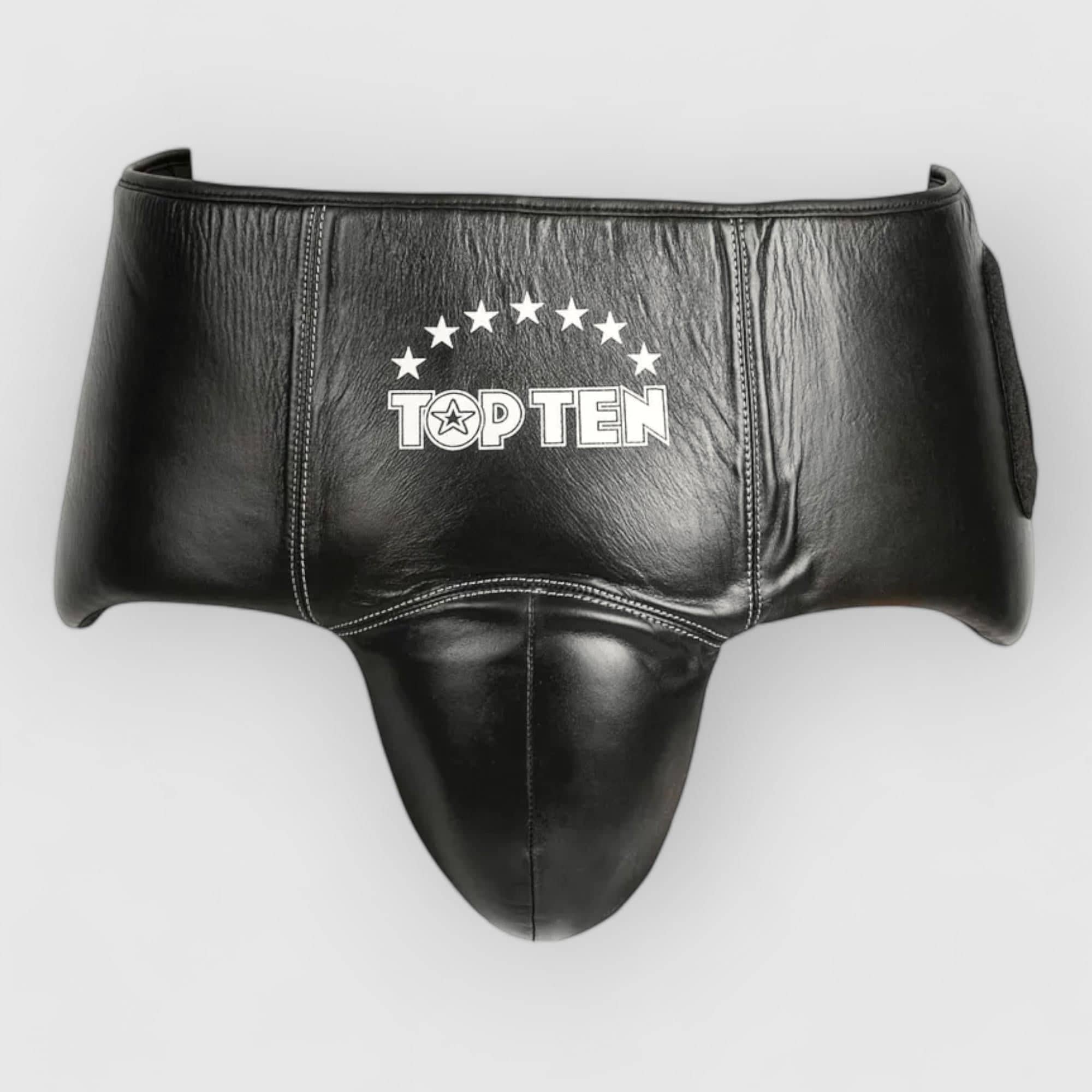 Svart TOP TEN Susp PRO med trekk i ekte skinn