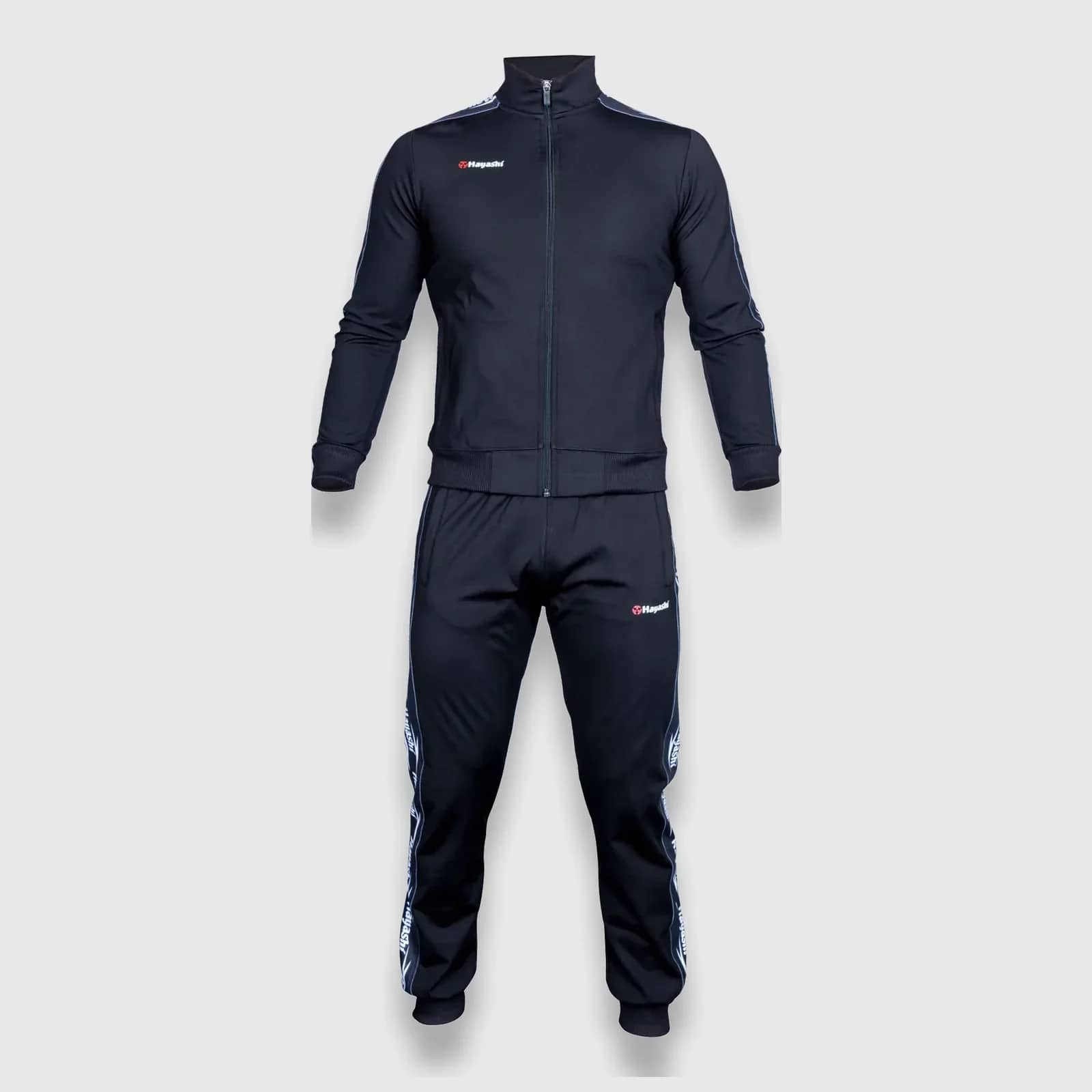 Svart Hayashi Duncan treningsdress