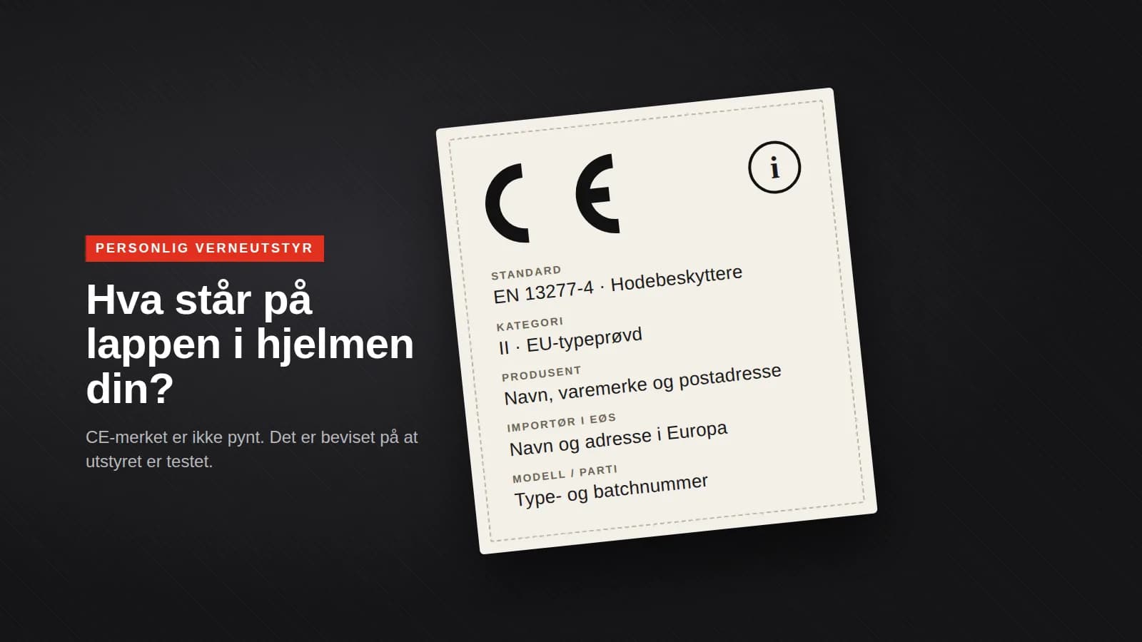 CE-merking av kampsportutstyr: Er utstyret i klubben lovlig?