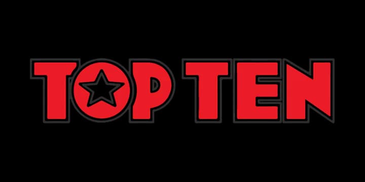 TOP TEN logo