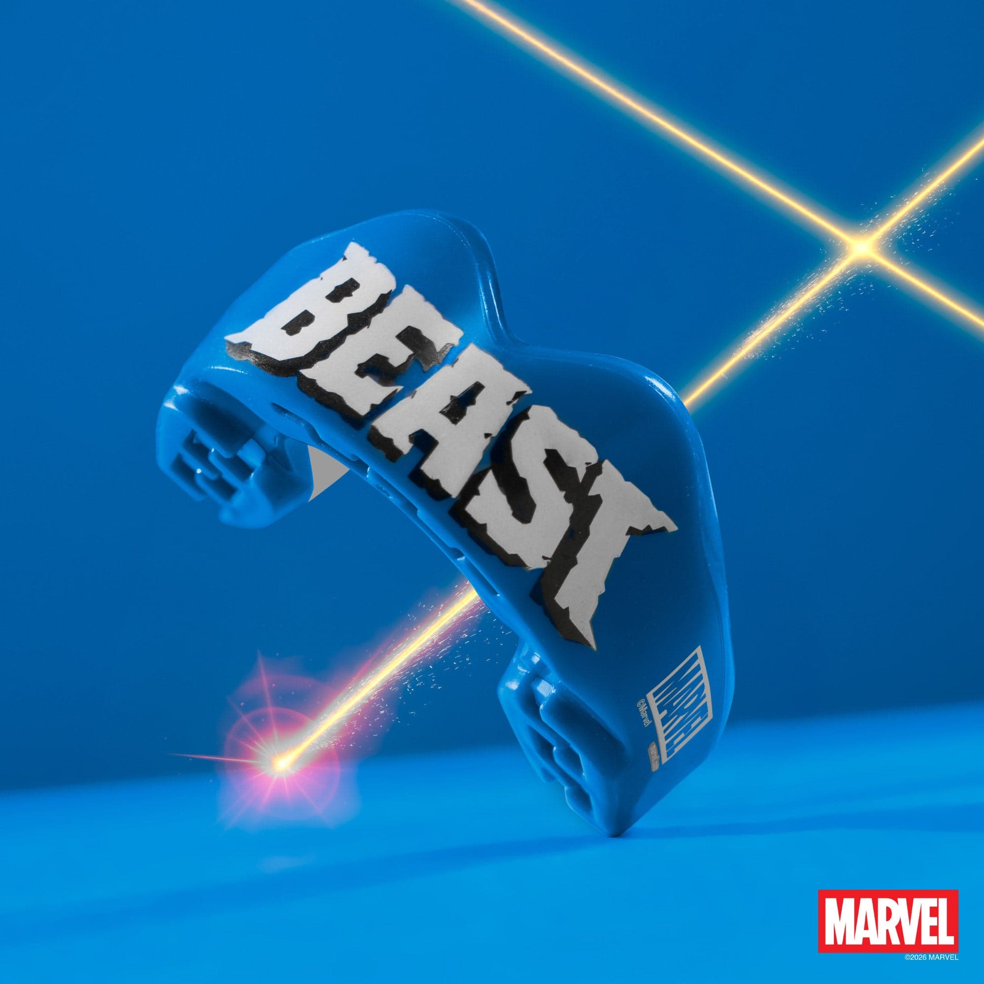 SAFEJAWZ Marvel X-Men Beast tannbeskytter – bilde 4