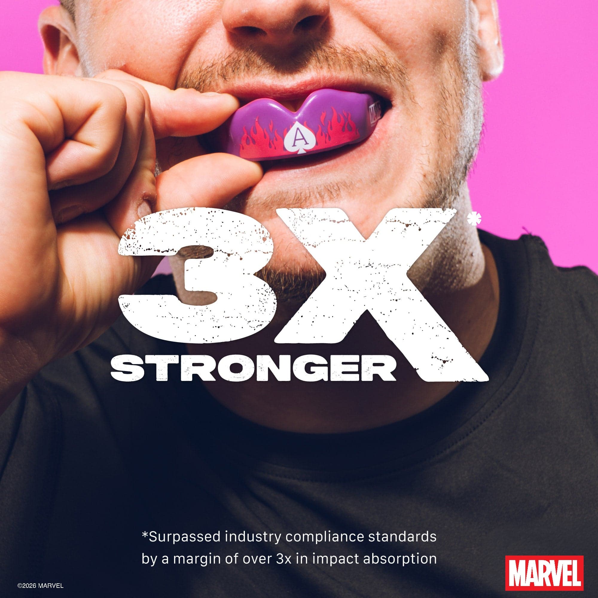 SAFEJAWZ Marvel X-Men Gambit tannbeskytter – bilde 2