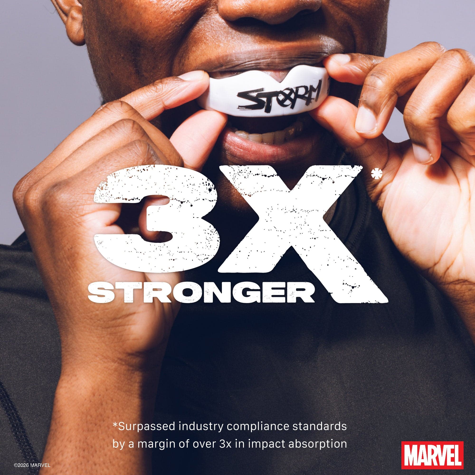 SAFEJAWZ Marvel X-Men Storm tannbeskytter – bilde 2