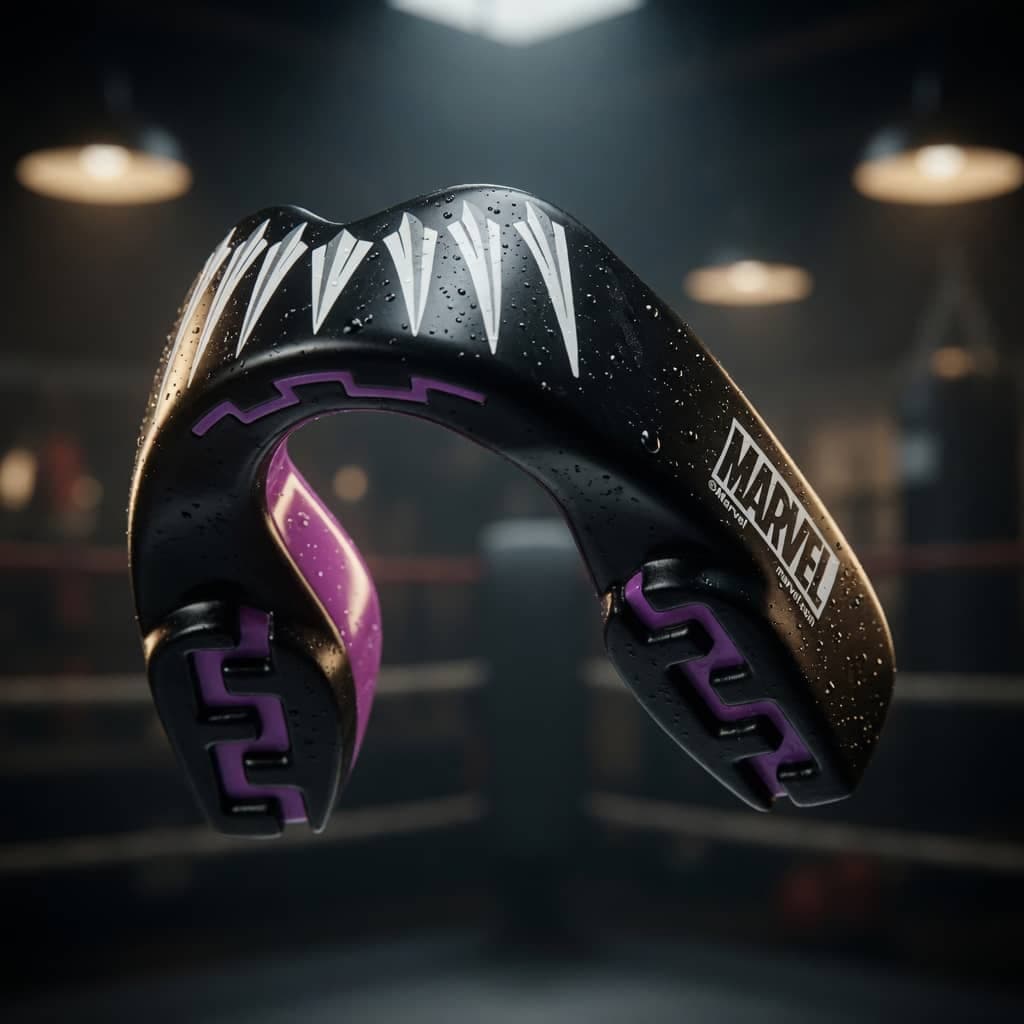 SAFEJAWZ Marvel tannbeskytter med superheltdesign