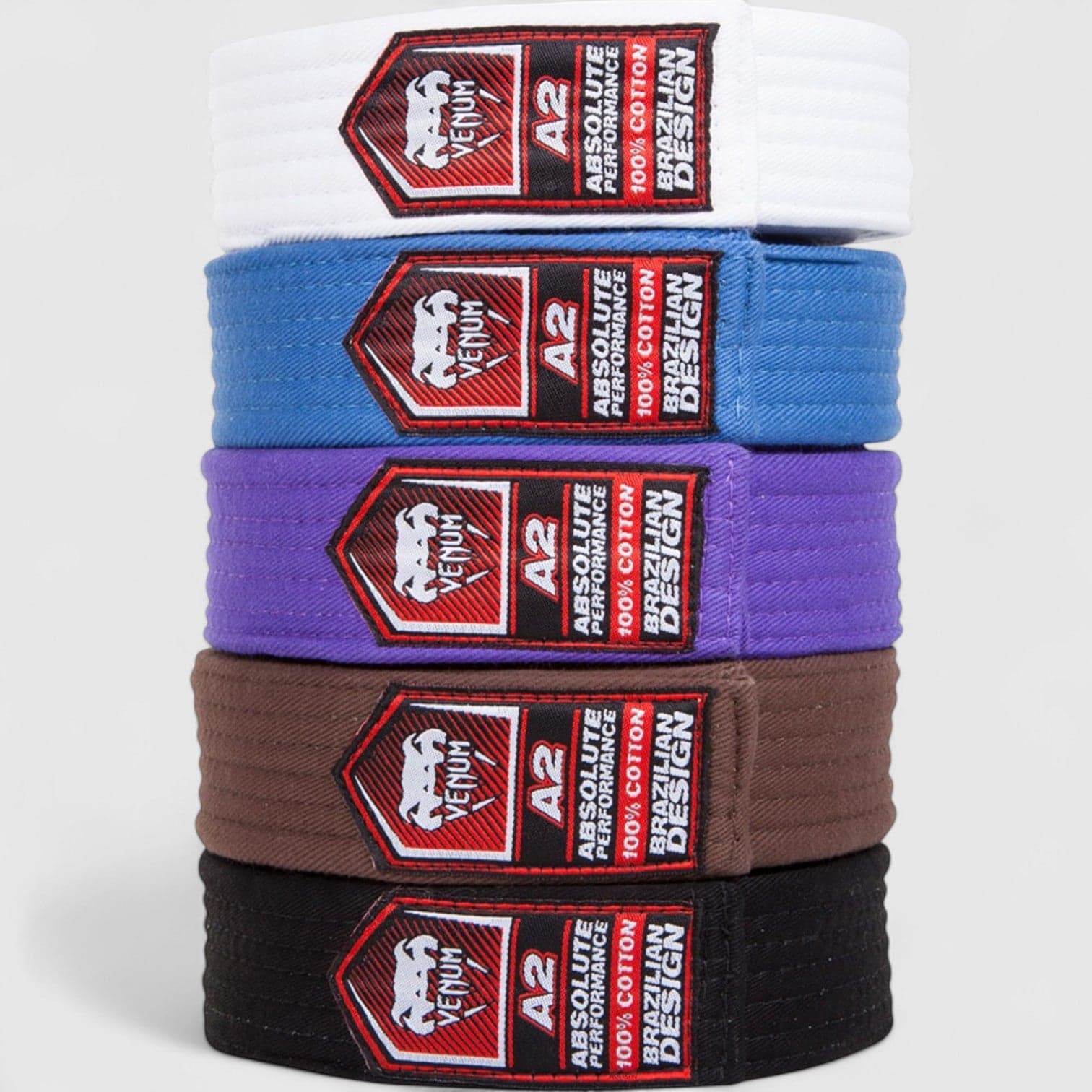 Venum BJJ-belte for Brazilian Jiu-Jitsu