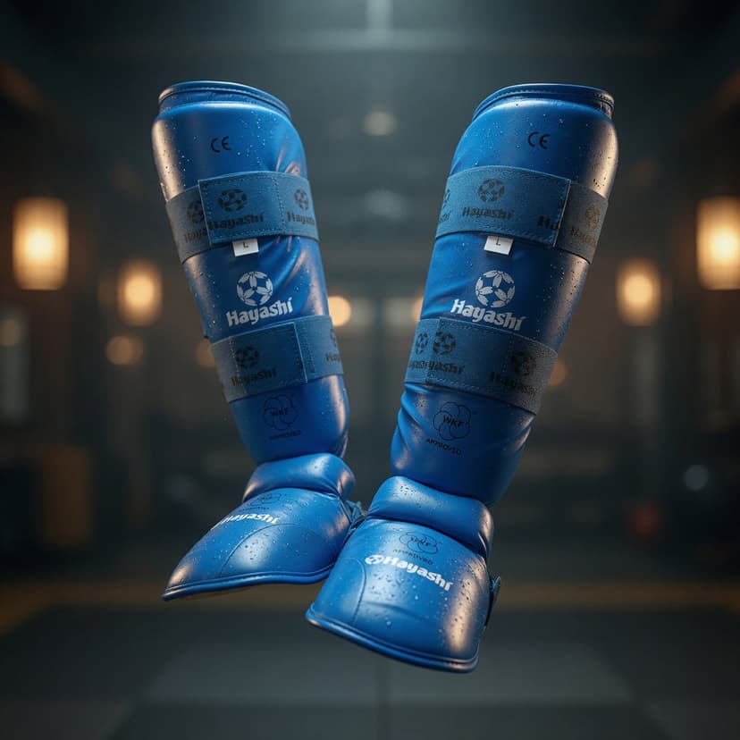 HAYASHI Premium WKF-godkjent legg- og vristbeskytter