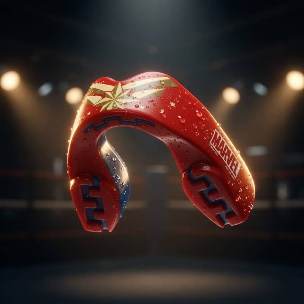 SAFEJAWZ Marvel tannbeskytter med superheltdesign
