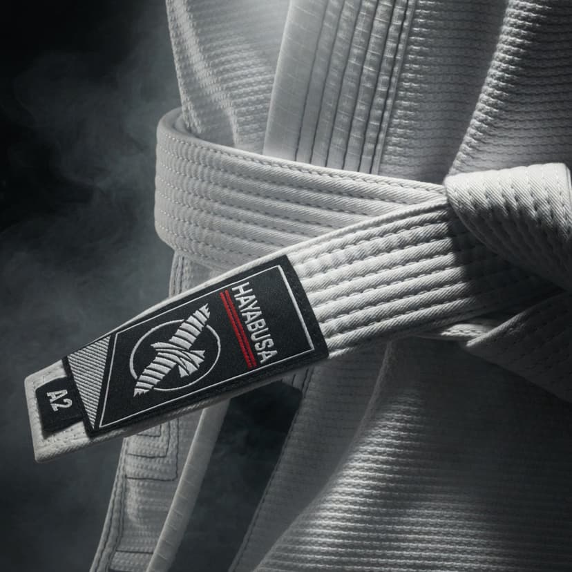 Hvitt BJJ-belte – startpunktet i brasiliansk jiu-jitsu