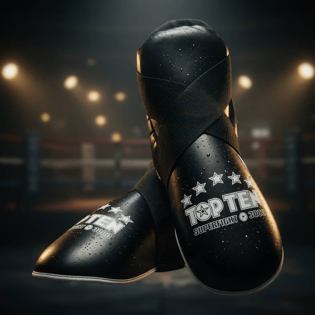 TOP TEN Superfight 3000 vristbeskyttere i ekte skinn