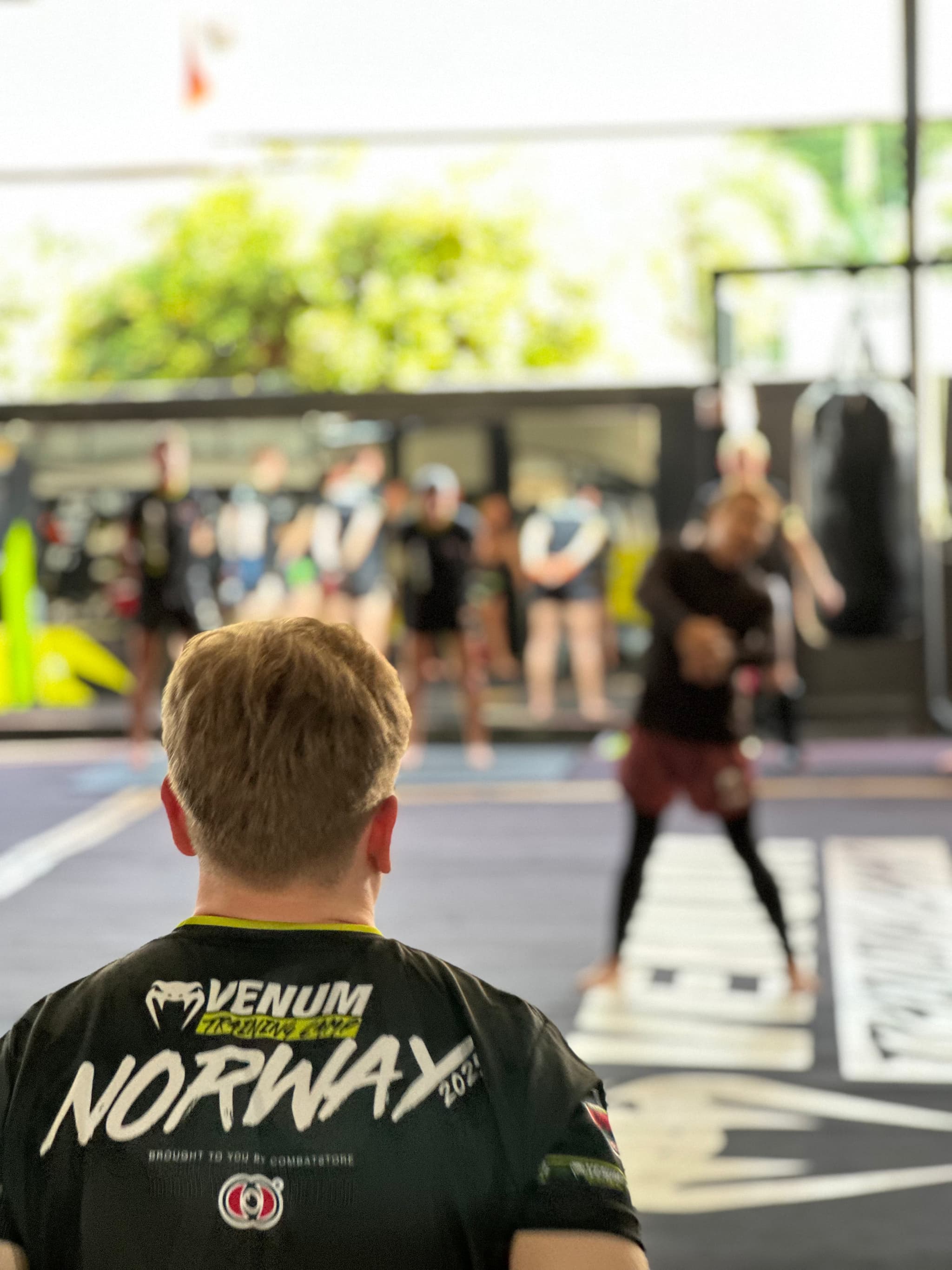 Deltakere fra Skogn folkehøgskole på Venum Training Camp Thailand – Combat Store