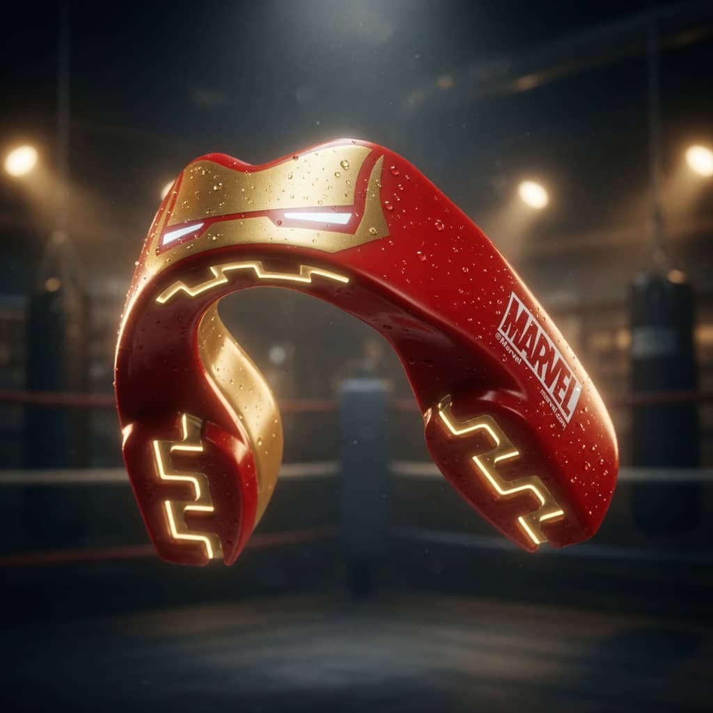 SAFEJAWZ Marvel tannbeskytter med superheltdesign