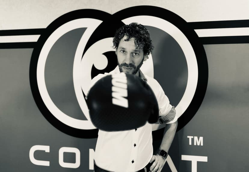 Arne Leon Bjørndal, daglig leder Combat Store