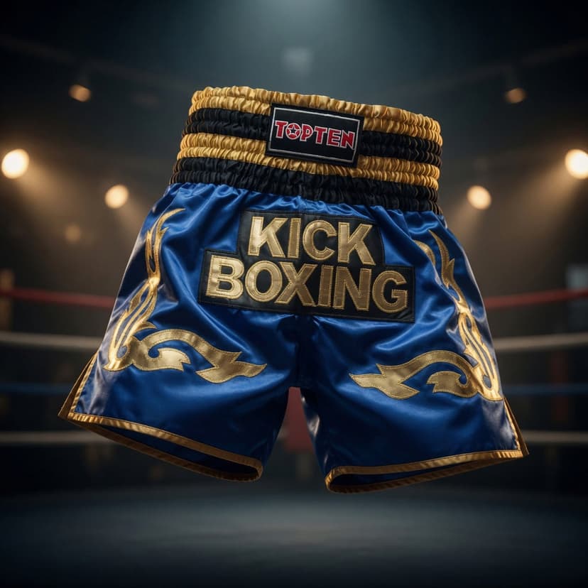TOP TEN WAKO kickboxingshorts