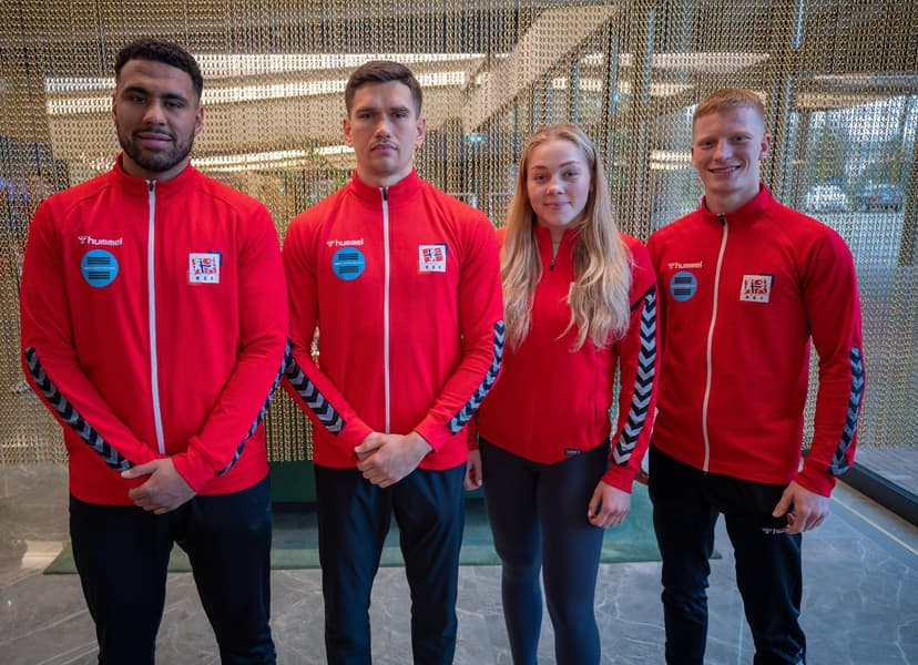 Det norske bokselaget klare for OL-kval i Milano