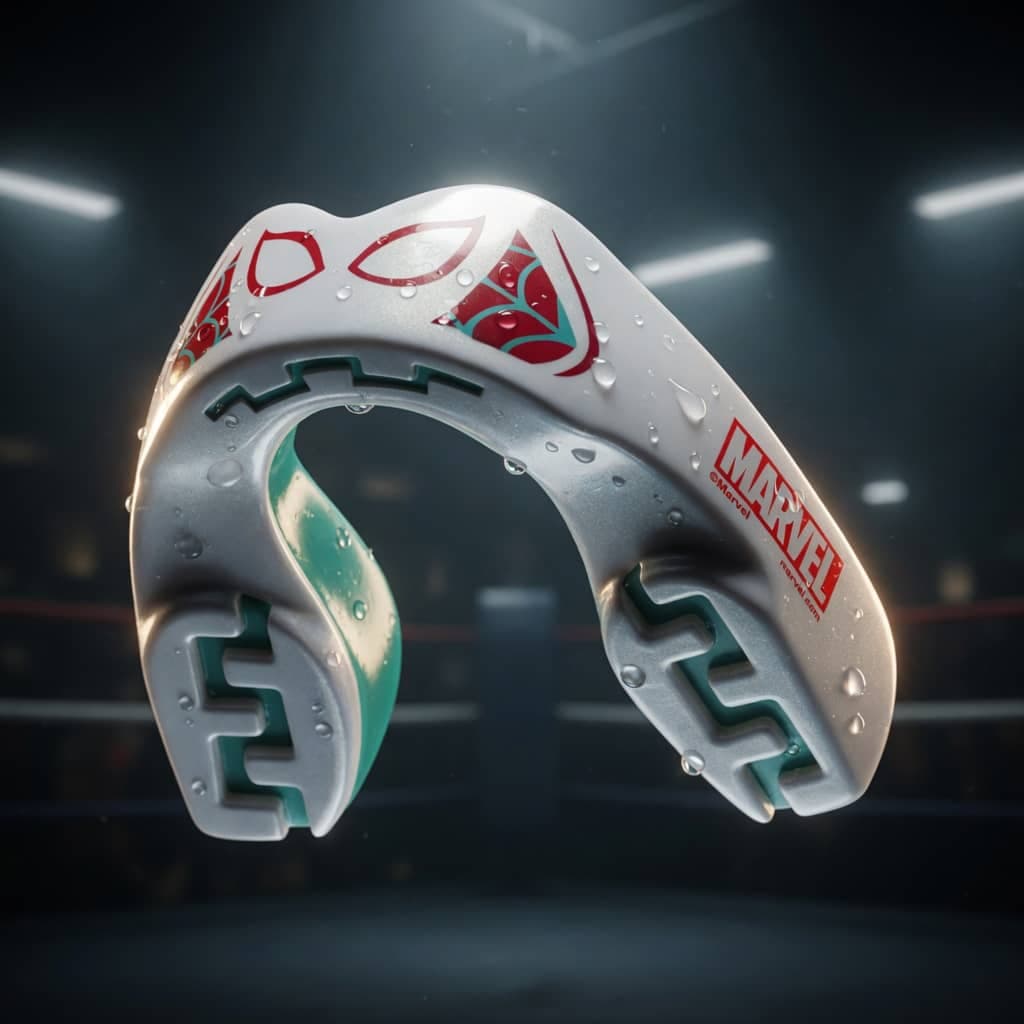 SAFEJAWZ Marvel tannbeskytter med superheltdesign