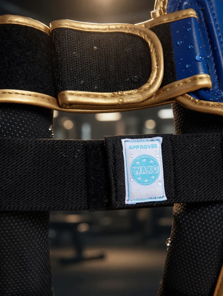 TOP TEN WAKO Star Light legg- og vristbeskyttere