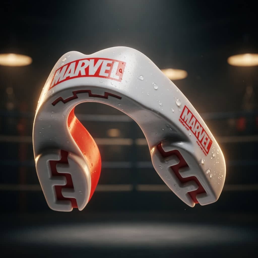 SAFEJAWZ Marvel tannbeskytter med superheltdesign