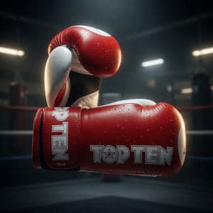 TOP TEN XLP Star WAKO-godkjent boksehanske