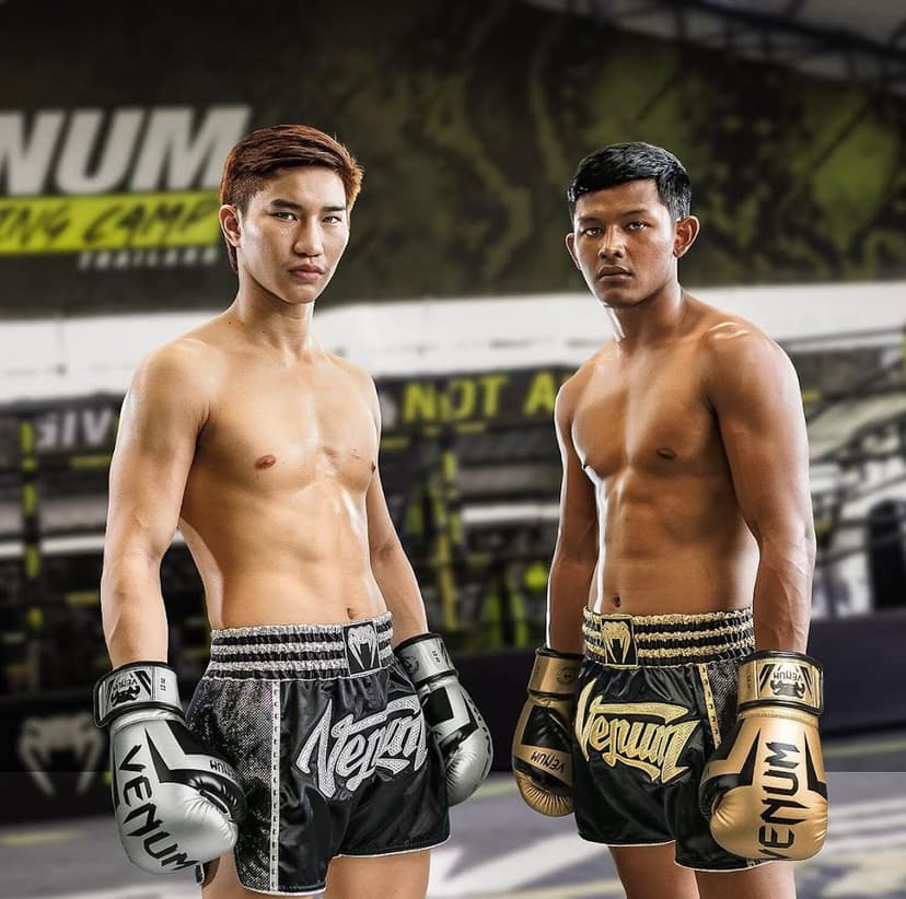 Muay Thai trening i Thailand