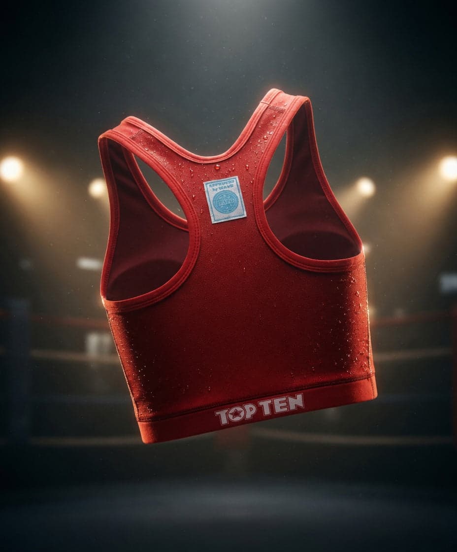 TOP TEN WAKO sports-BH med bryterrygg