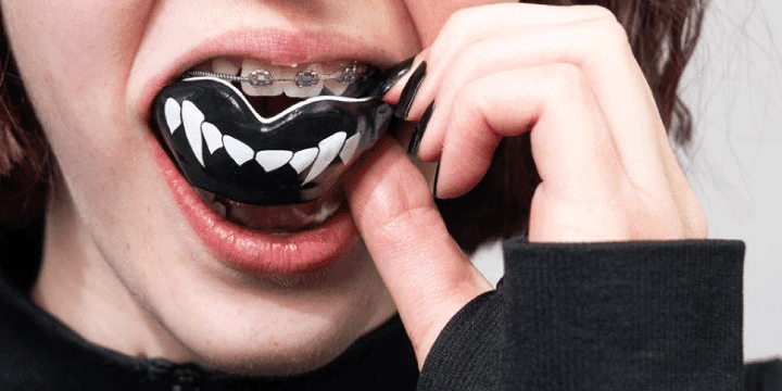 SAFEJAWZ ORTHO tannbeskytter for tannregulering
