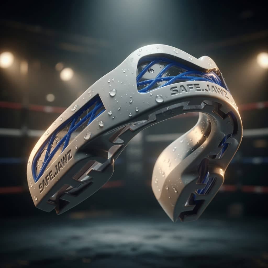 SAFEJAWZ NITRO tannbeskytter med ventilasjon