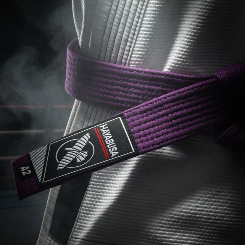 Lilla BJJ-belte – nivået der personlig stil begynner å bli tydelig