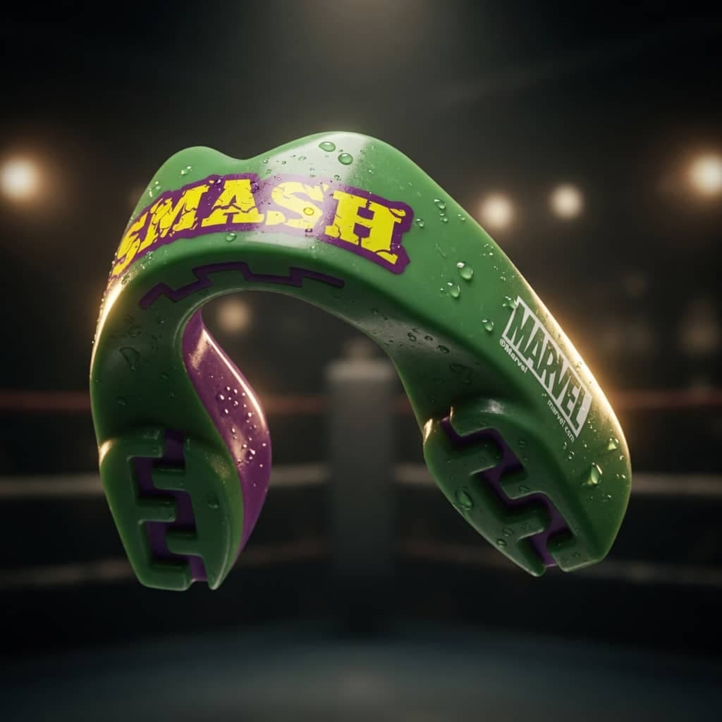SAFEJAWZ Marvel tannbeskytter med superheltdesign