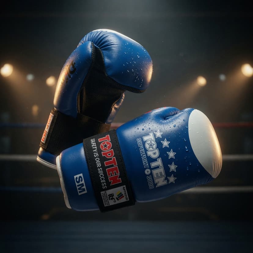TOP TEN Superfight 3000 ITF semikontakthansker
