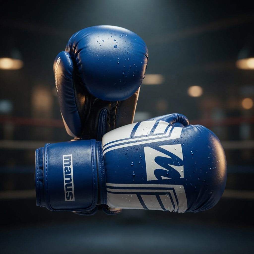 MANUS Pro Grip WAKO-godkjente boksehansker for kickboxing