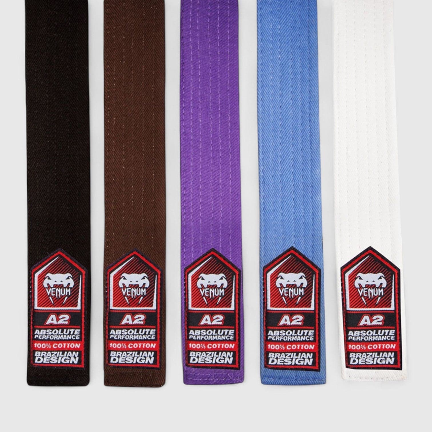 Venum BJJ-belte for Brazilian Jiu-Jitsu