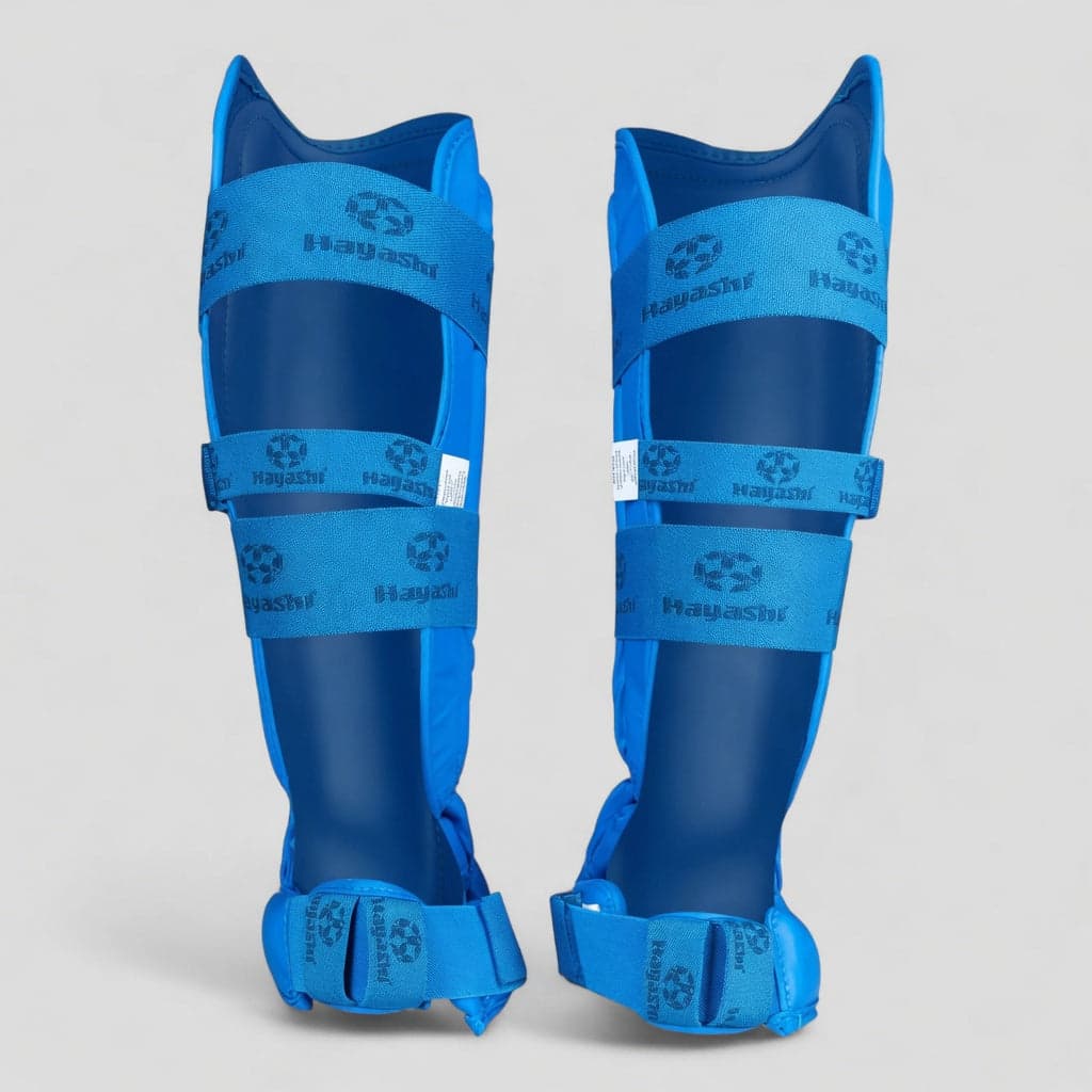 HAYASHI Premium legg- og vristbeskytter for karate