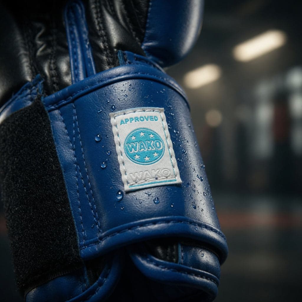 MANUS Pro Grip WAKO-godkjente boksehansker for kickboxing
