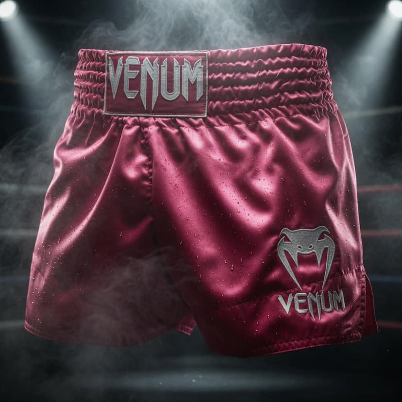 Venum Classic Muay Thai shorts i rosa – lett og bevegelig