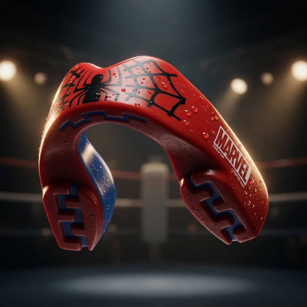 SAFEJAWZ Marvel tannbeskytter med superheltdesign