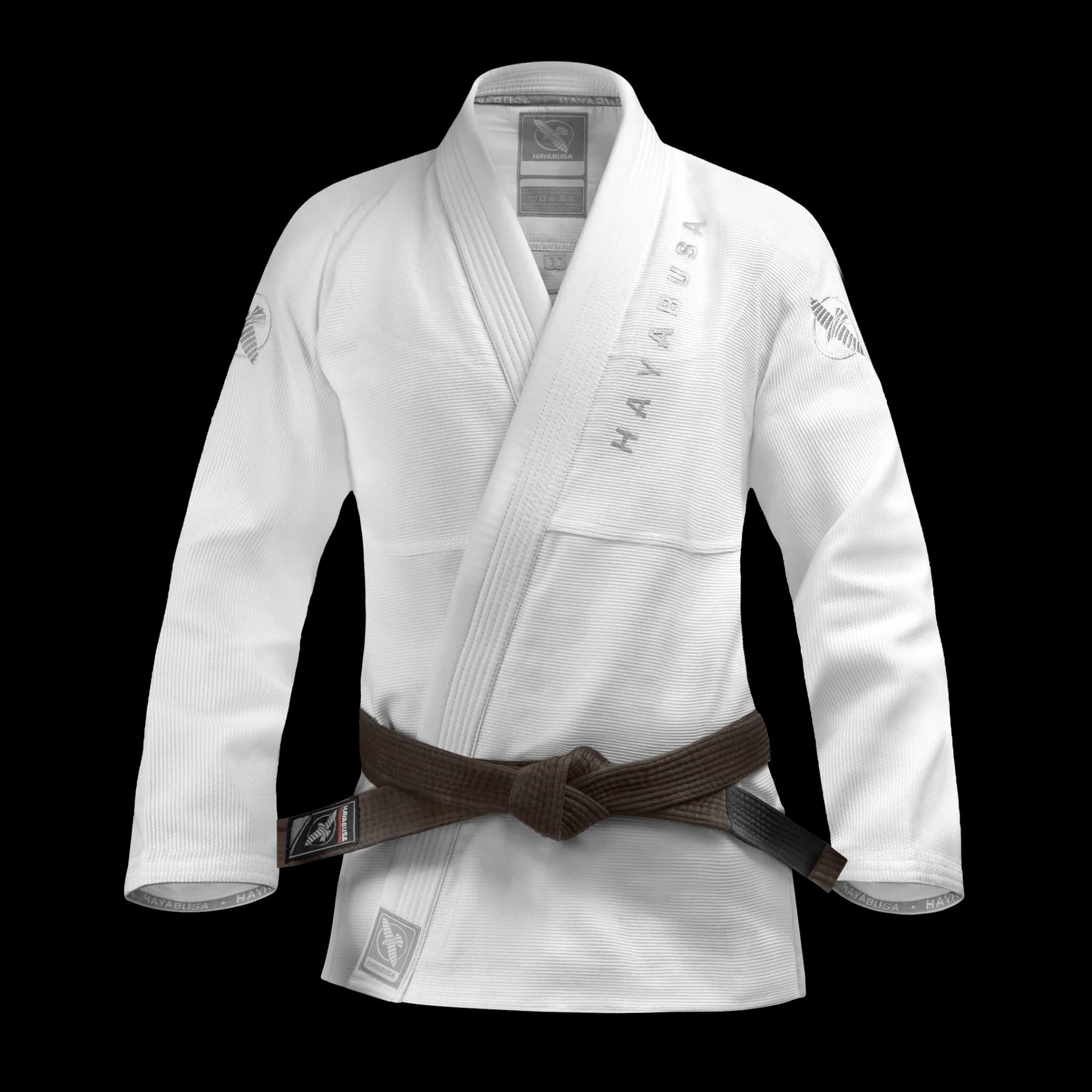 Hayabusa Core Ultra-Light BJJ-jakke for dame i hvitt