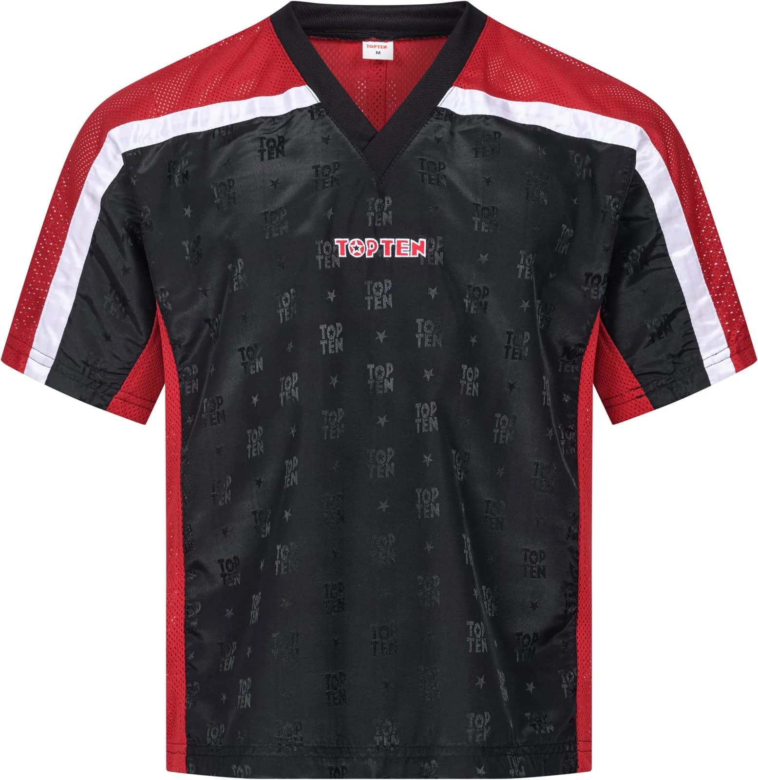 TOP TEN Mesh kickboxing-overdel i meshmateriale