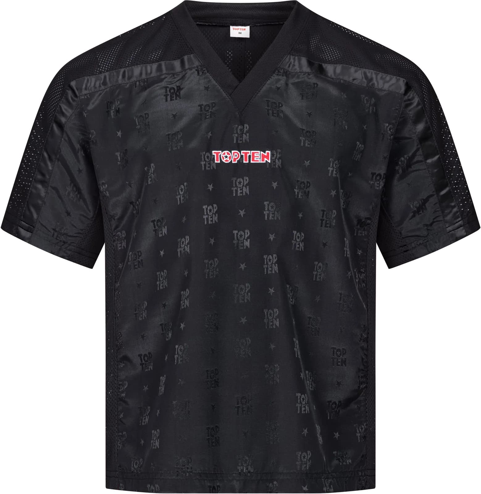 TOP TEN Mesh kickboxing-overdel i meshmateriale