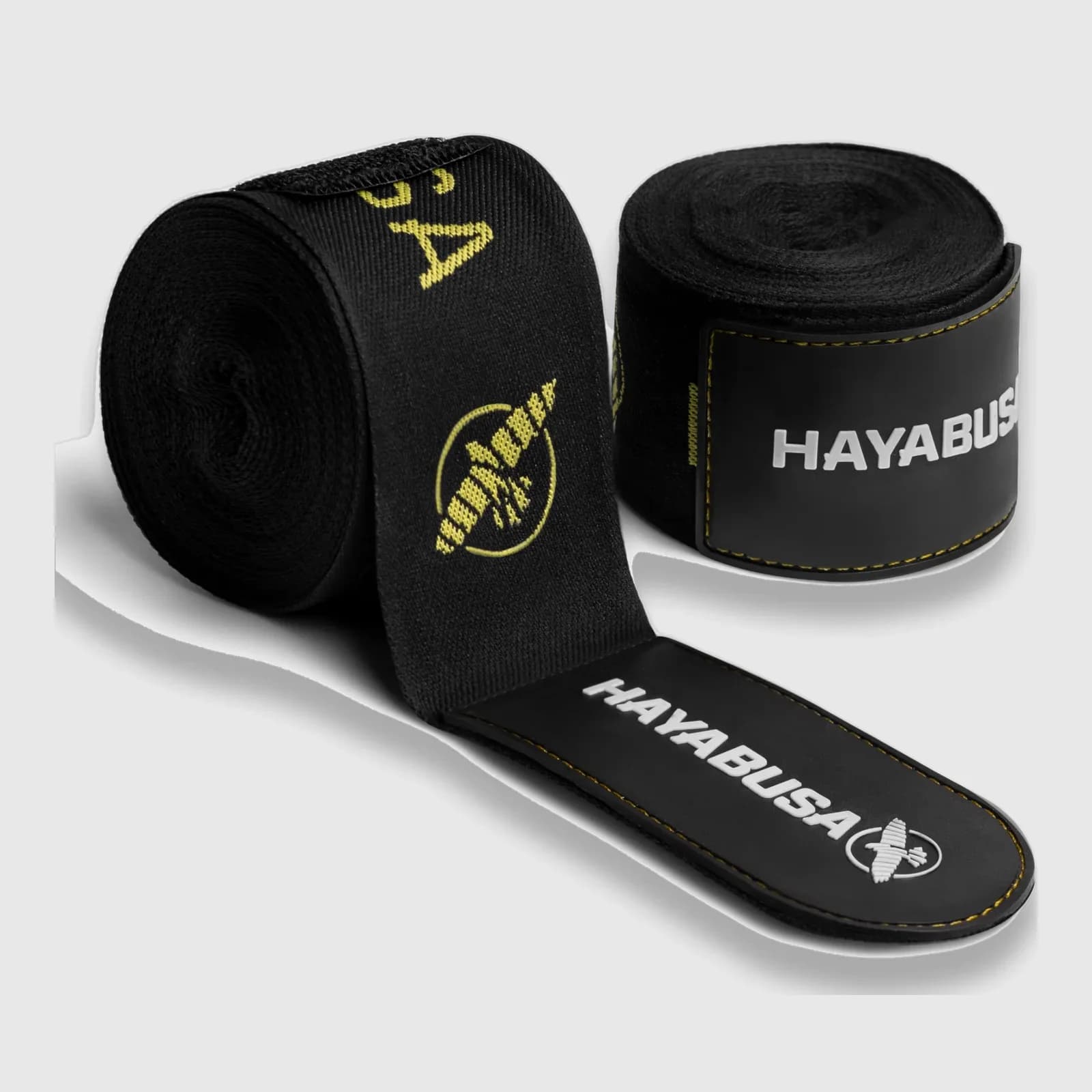 Hayabusa Deluxe håndbandasjer – 457 cm – Svart/Gull