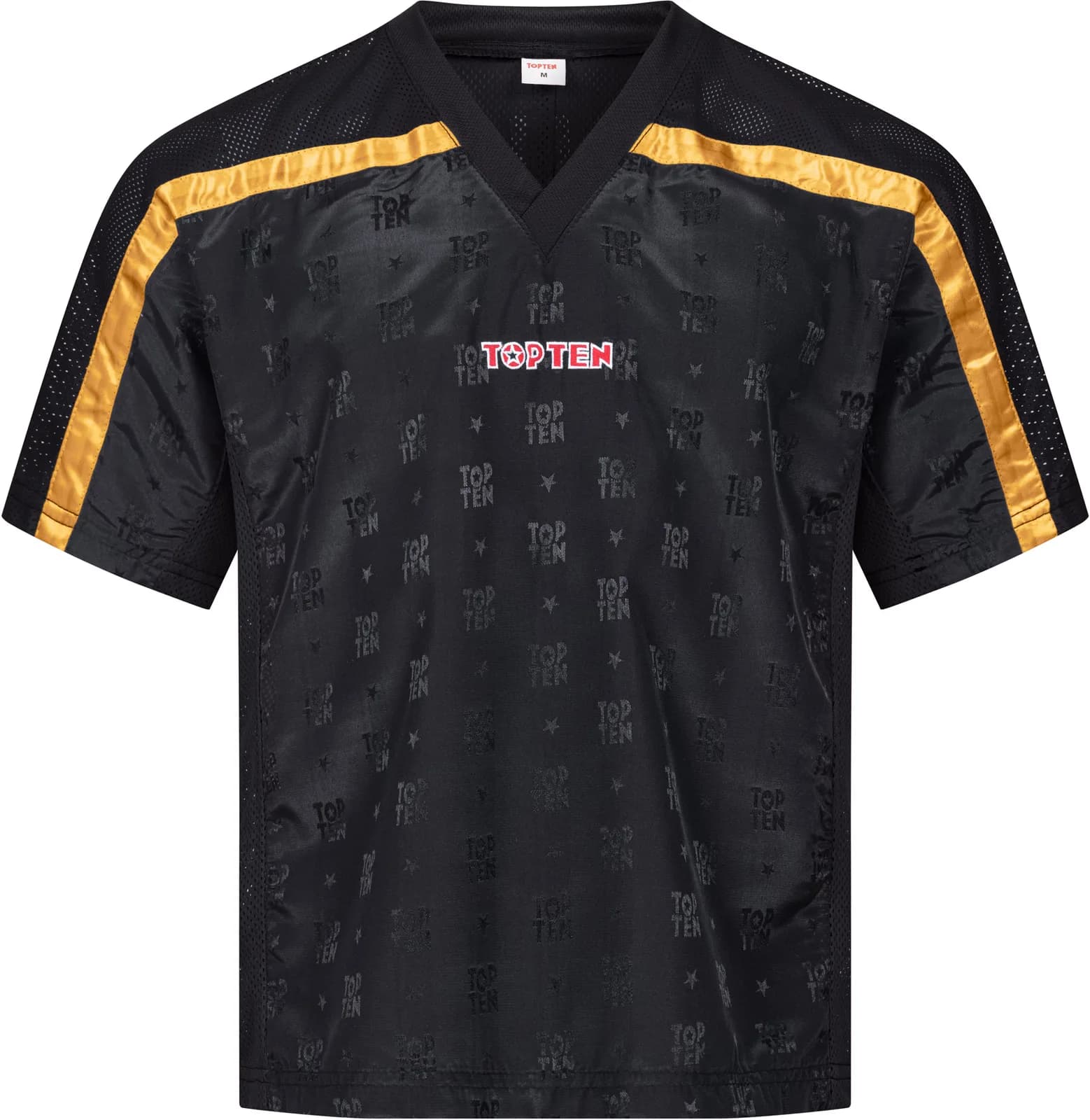 TOP TEN Mesh kickboxing-overdel i meshmateriale