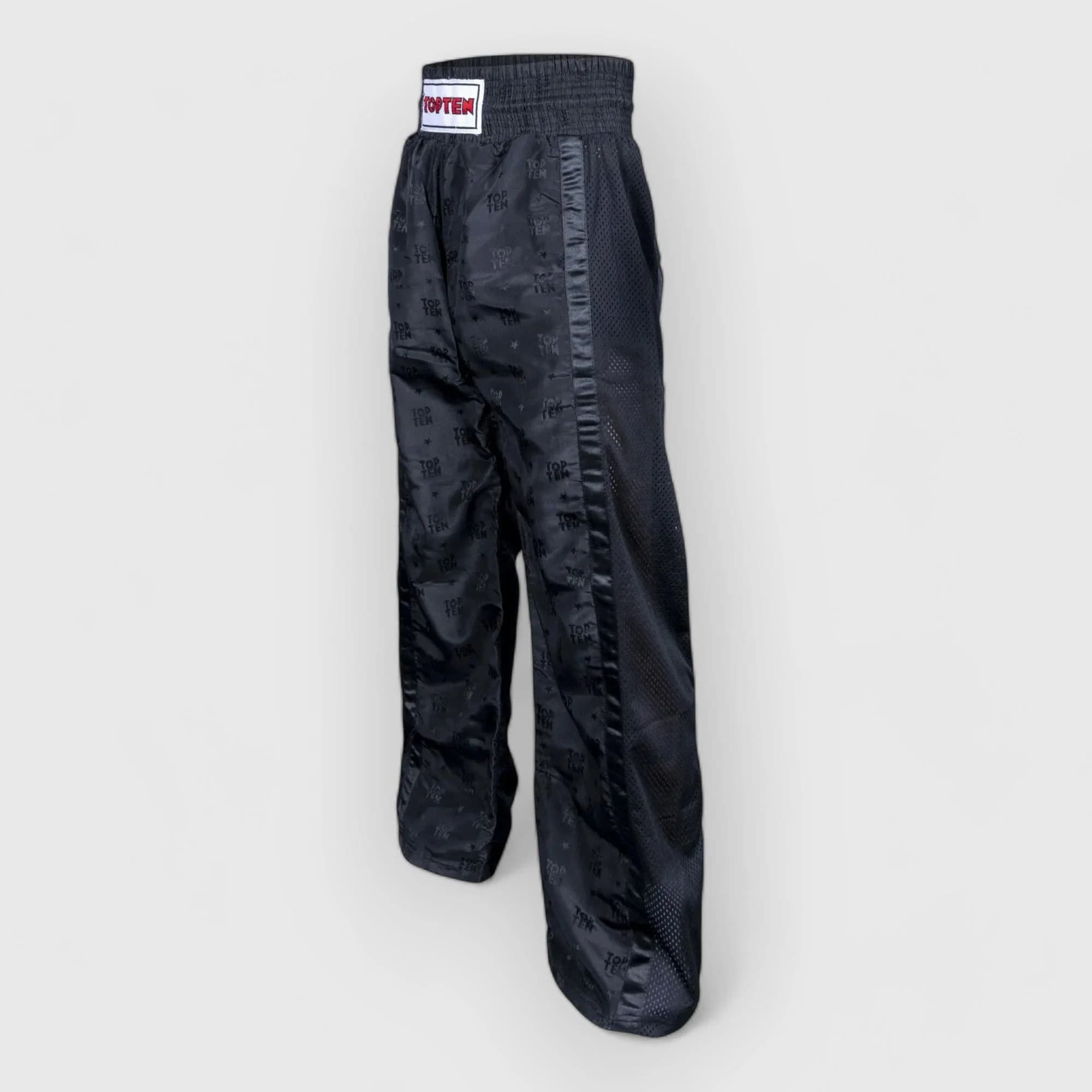 Hvit/rosa TOP TEN Mesh kickboxingbukse uten WAKO-label, bilde 20