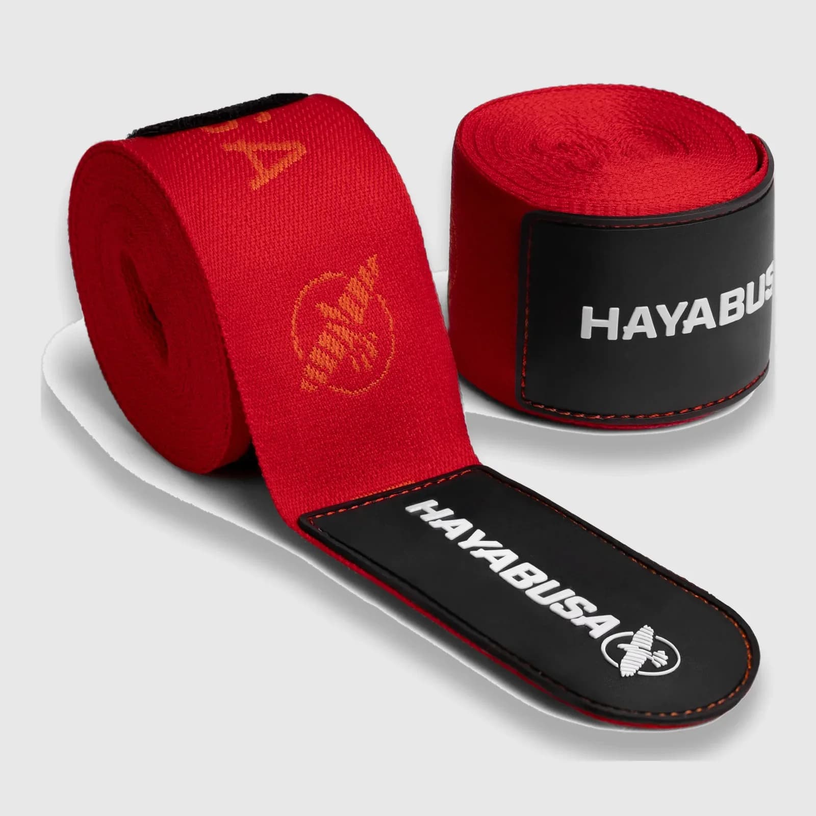 Hayabusa Deluxe håndbandasjer – 457 cm – Rød