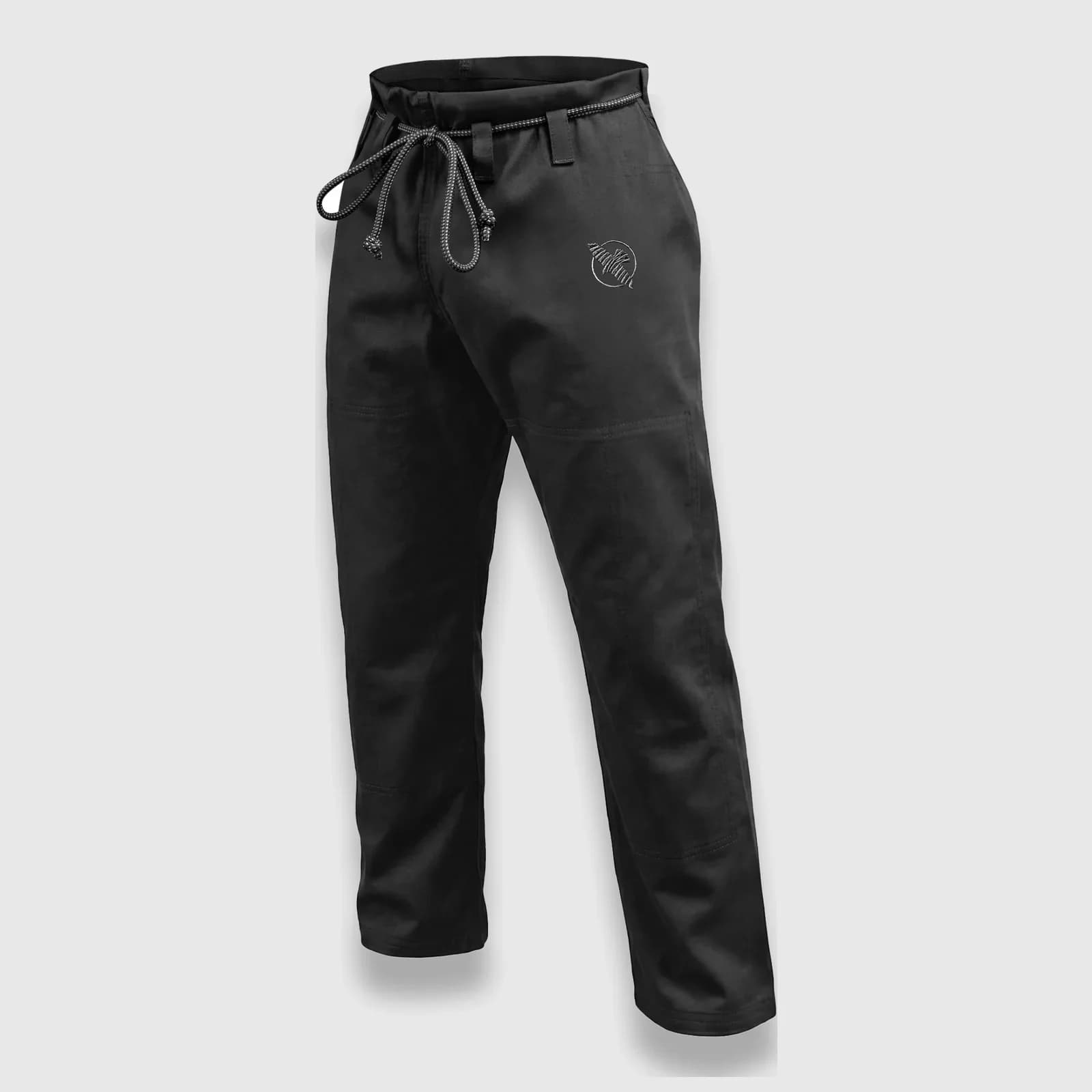 Hayabusa Core Twill BJJ-bukse for dame i svart