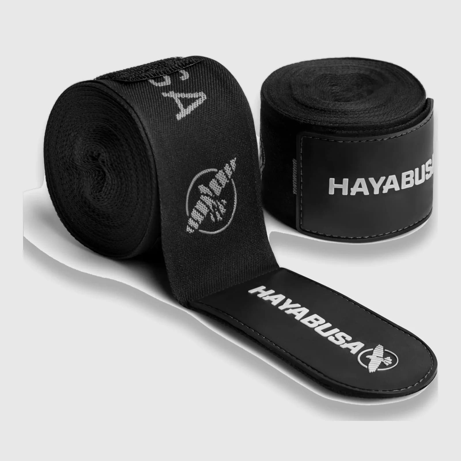 Hayabusa Deluxe håndbandasjer – 457 cm – Svart