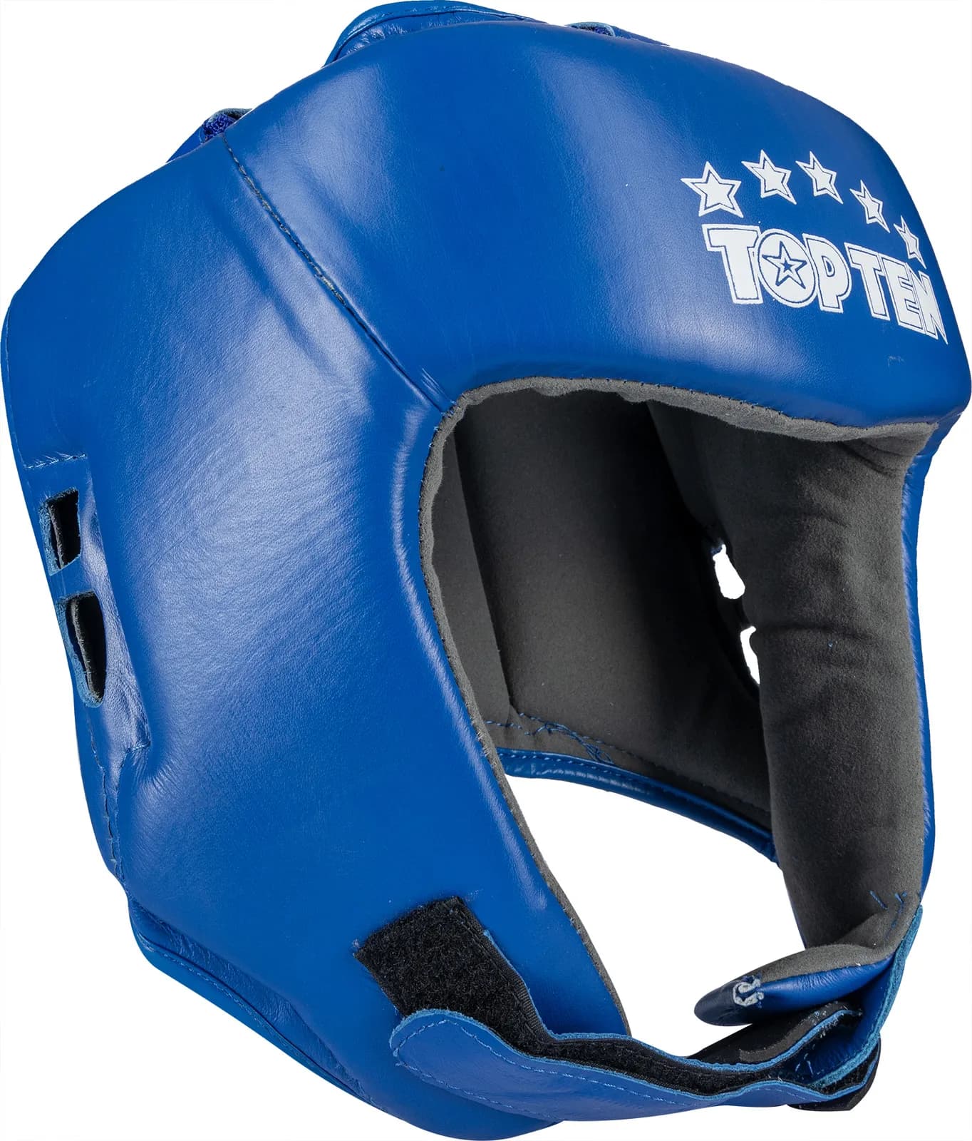 TOP TEN World Boxing Competition konkurransehjelm i kuskinn