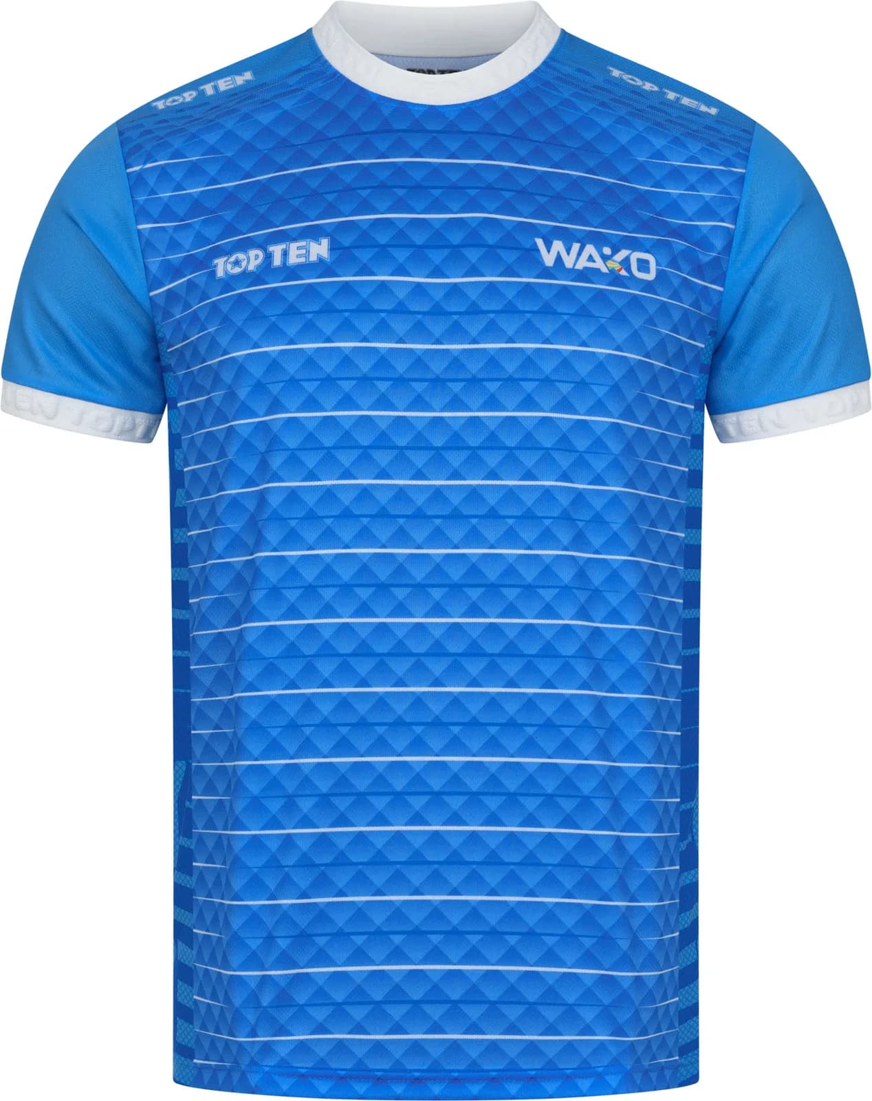 TOP TEN WAKO T-skjorte med sublimasjonstrykk