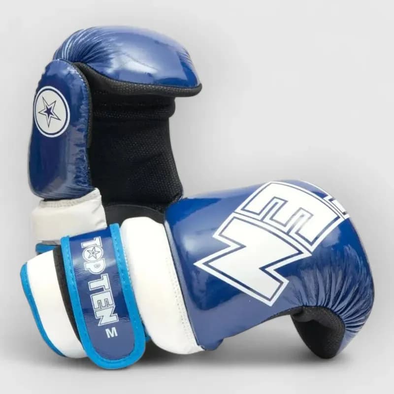 TOP TEN WAKO Glossy Pointfighter semikontakthansker