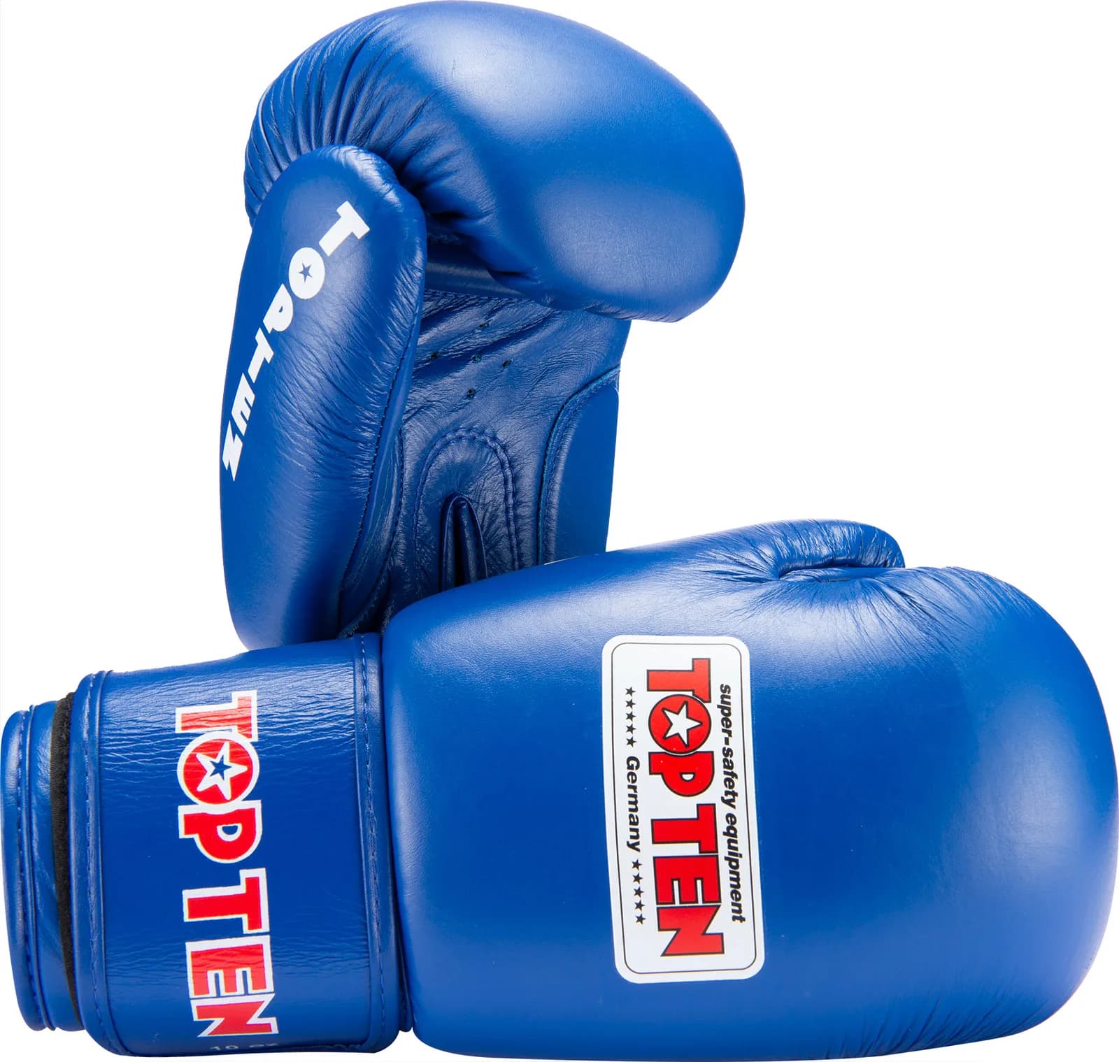 TOP TEN World Boxing Competition boksehansker i kuskinn