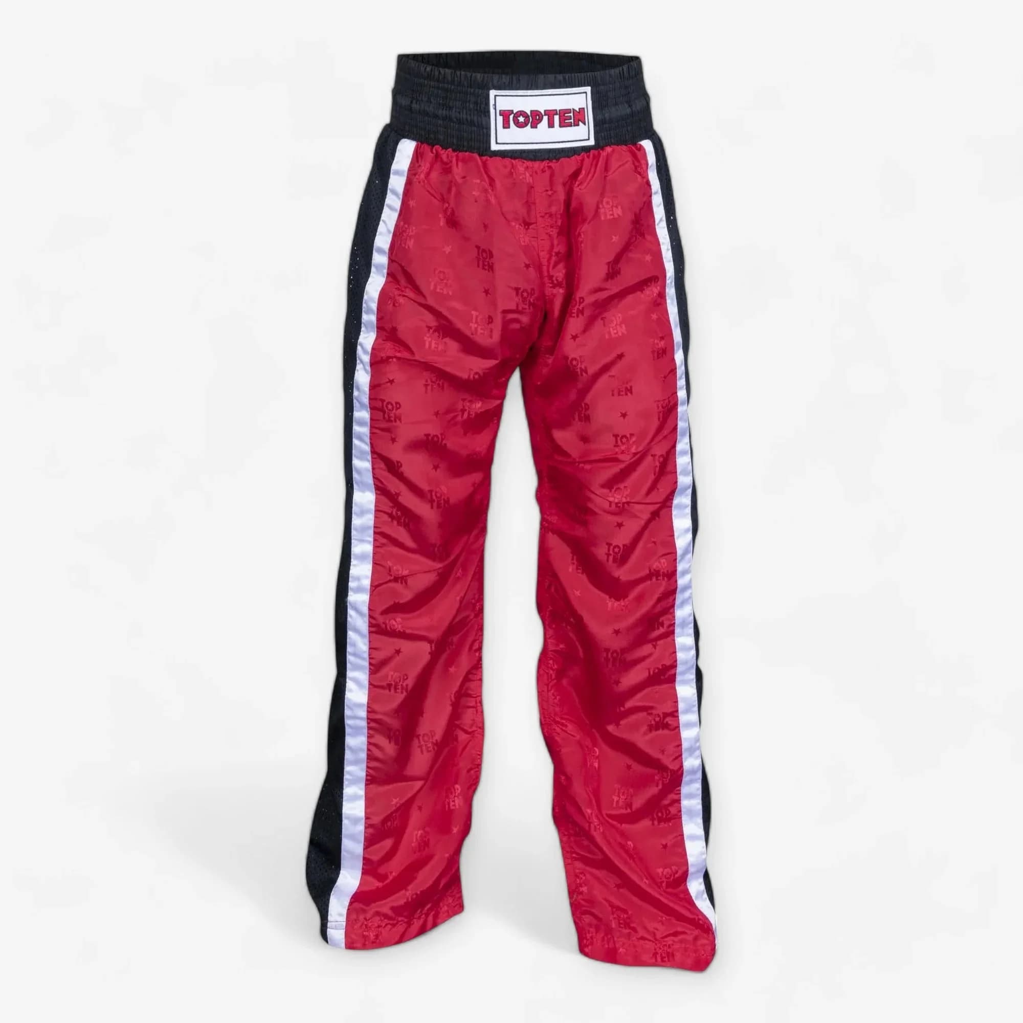 Svart TOP TEN Mesh kickboxingbukse uten WAKO-label, bilde 4